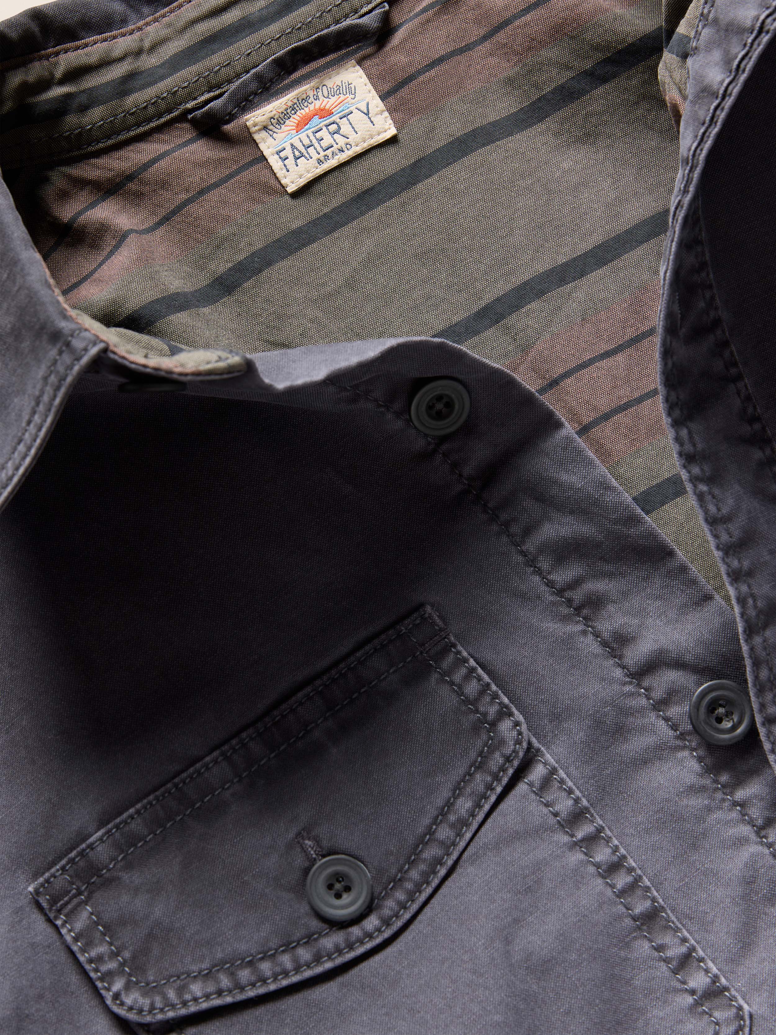 Lakeside CPO - Washed Charcoal