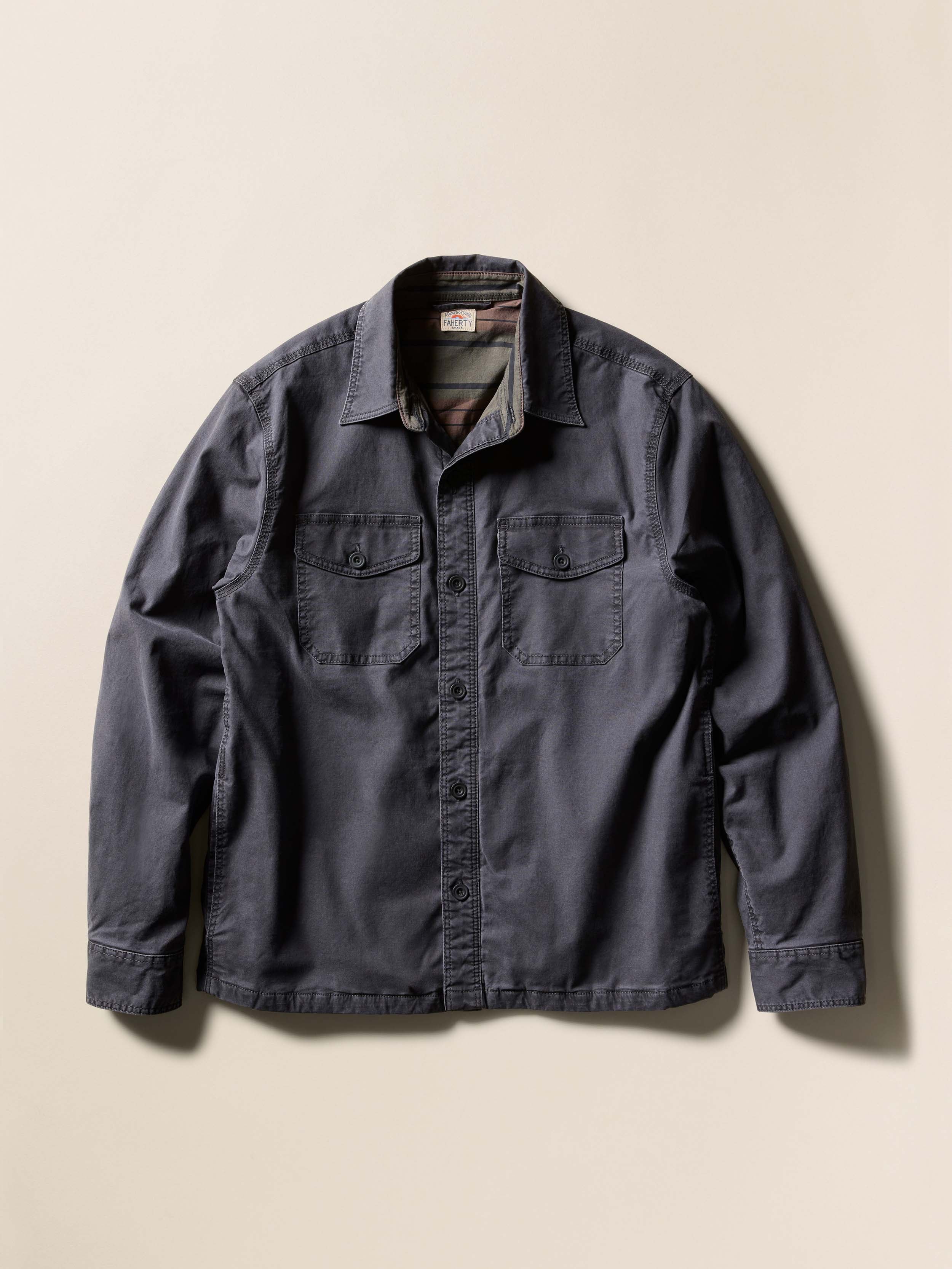 Lakeside CPO - Washed Charcoal