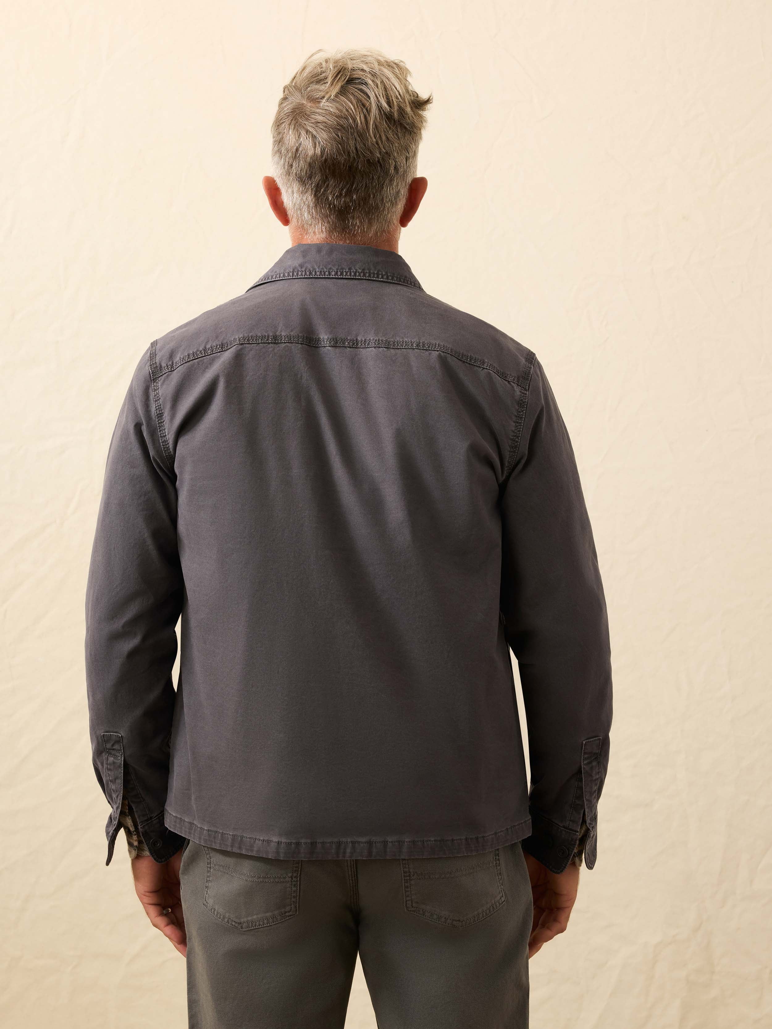 Lakeside CPO - Washed Charcoal