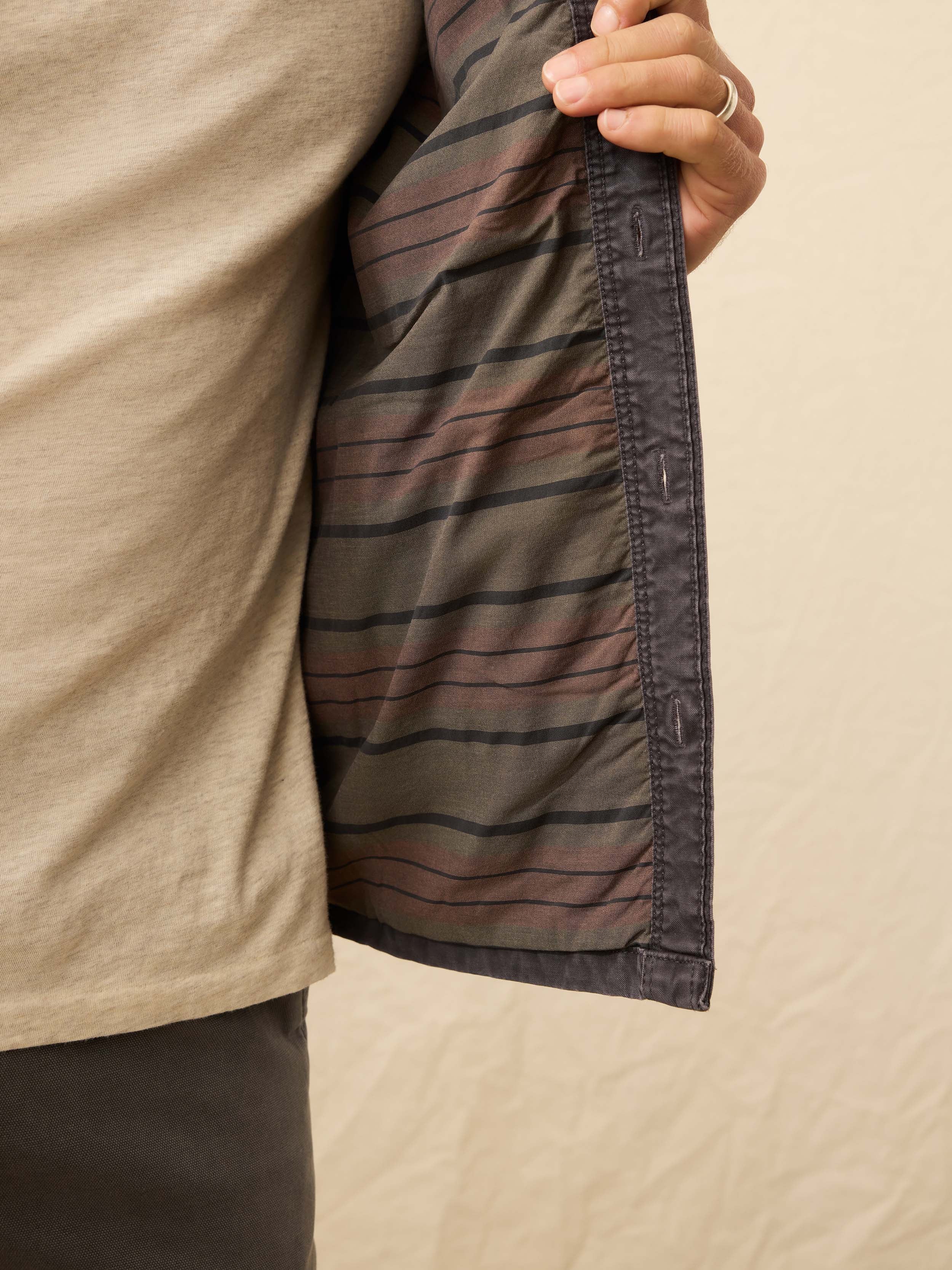 Lakeside CPO - Washed Charcoal
