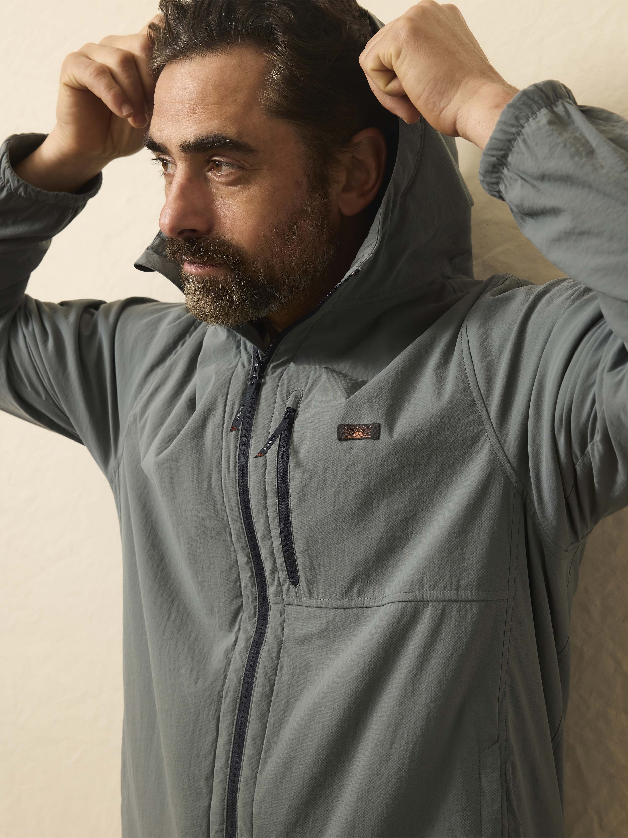 Shorelite Zephyr Jacket - Seaglass Blue