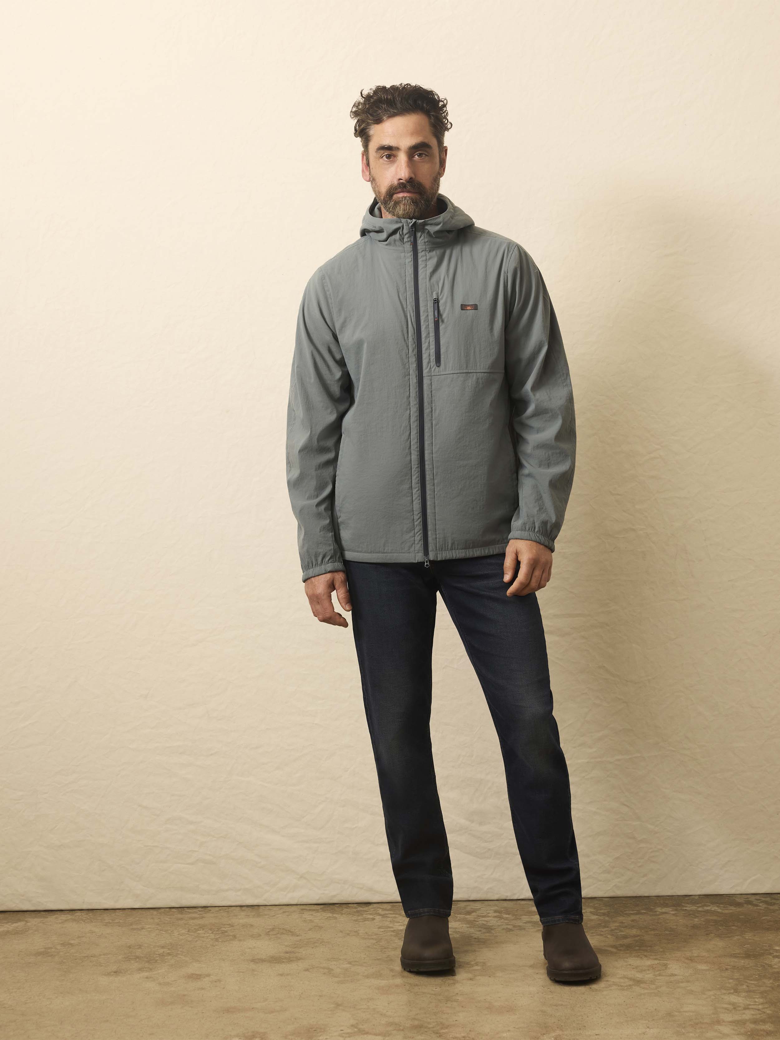 Shorelite Zephyr Jacket - Seaglass Blue