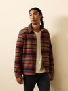 High Ridge Twill Studio Jacket - Night Time Fire Stripe