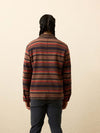 High Ridge Twill Studio Jacket - Night Time Fire Stripe