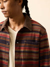 High Ridge Twill Studio Jacket - Night Time Fire Stripe