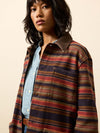 High Ridge Twill Studio Jacket - Night Time Fire Stripe