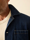 High Ridge Twill Studio Jacket - Tidewater Wash
