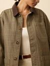 High Ridge Twill Studio Jacket - Wildwood Plaid