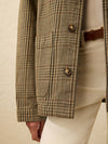 High Ridge Twill Studio Jacket - Wildwood Plaid