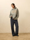 Winter Swell Popover Hoodie - Charcoal Canyon