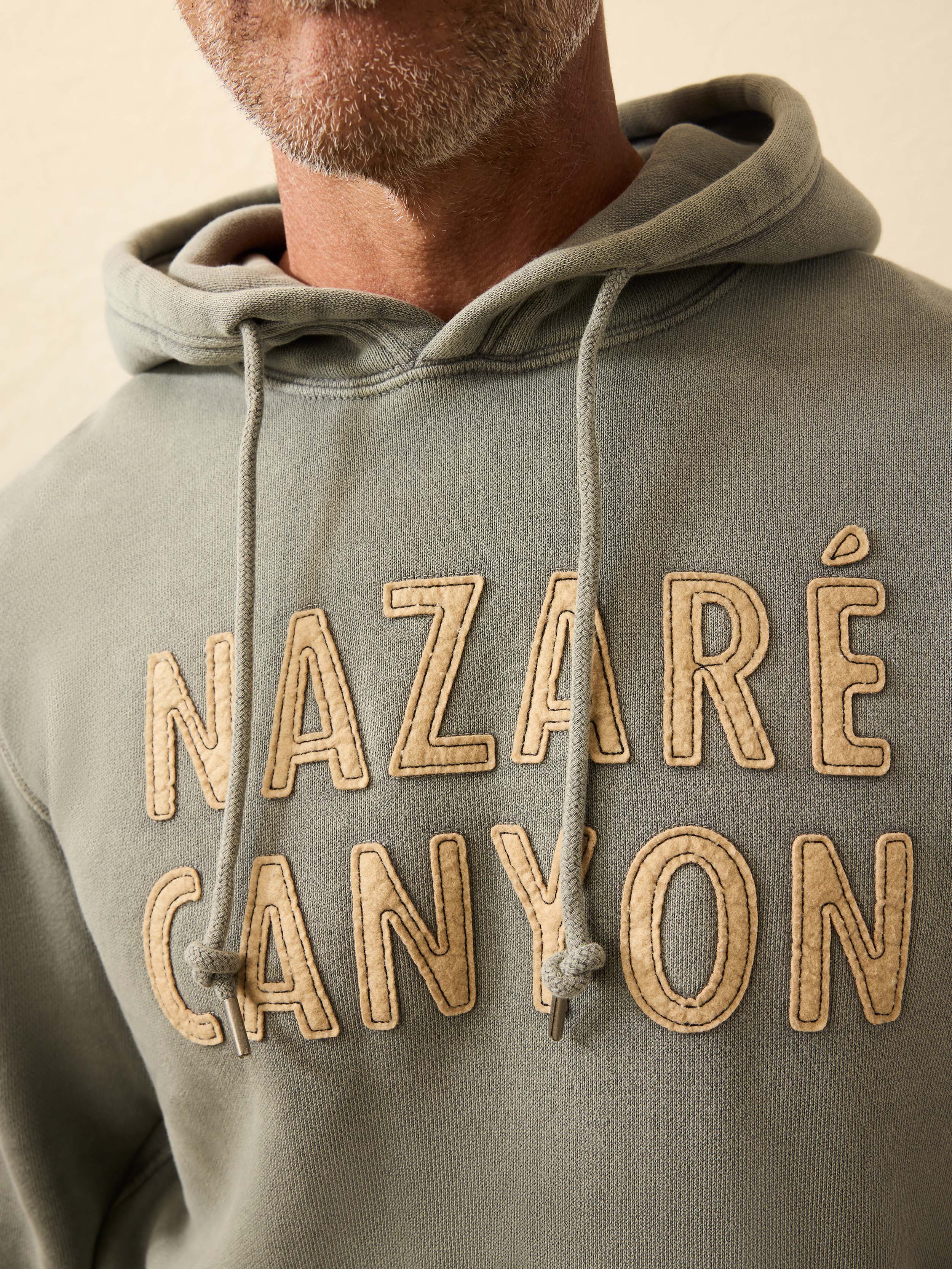 Winter Swell Popover Hoodie Charcoal Canyon Faherty Brand