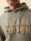 Winter Swell Popover Hoodie - Charcoal Canyon