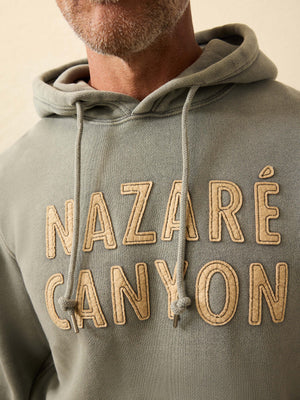 Winter Swell Popover Hoodie - Charcoal Canyon