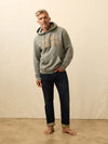 Winter Swell Popover Hoodie - Charcoal Canyon