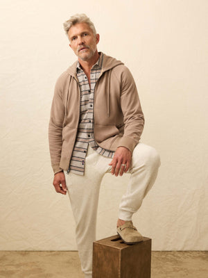 High Standard Fleece Zip Hoodie - Walnut Branch