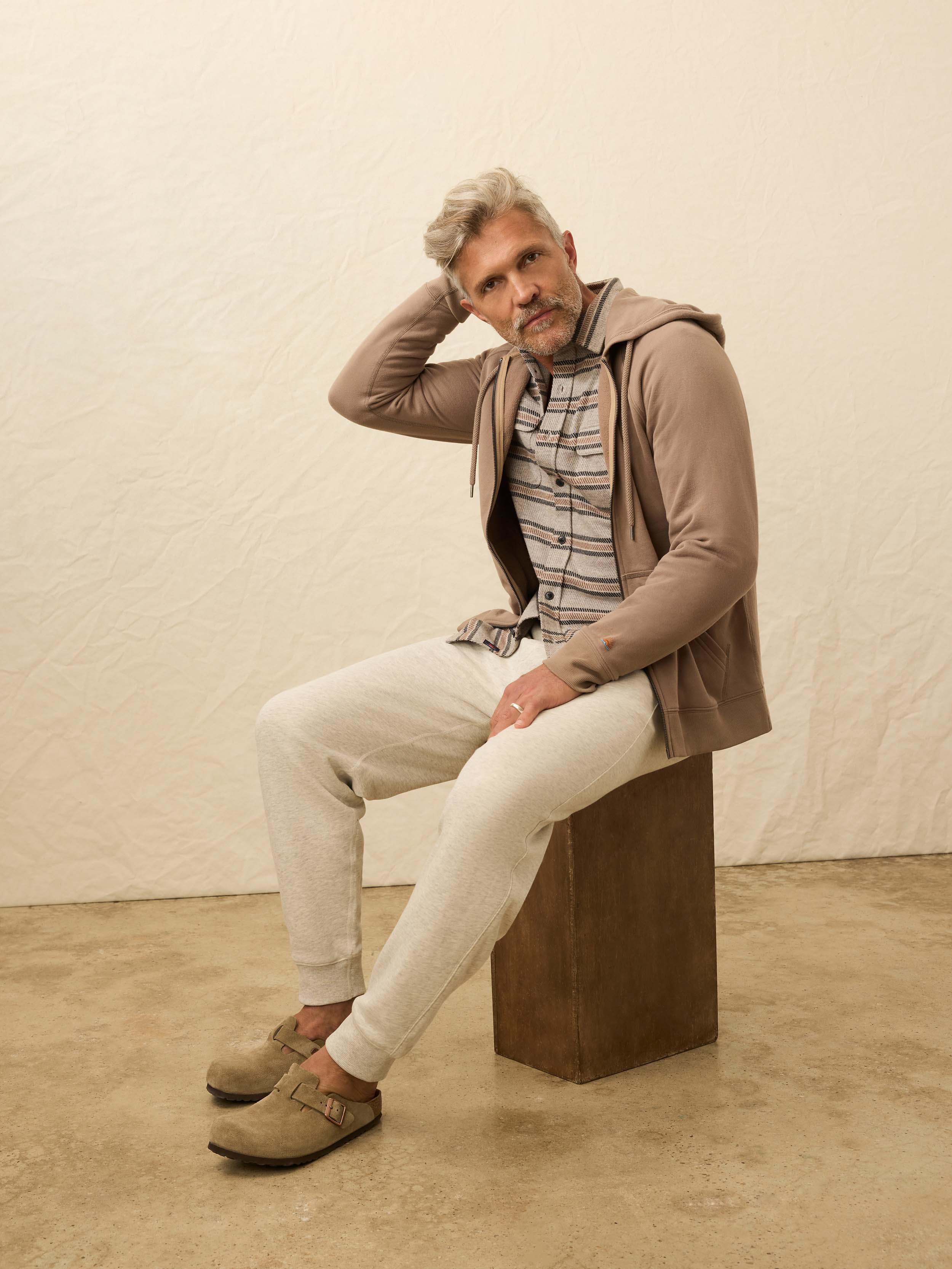 High Standard Fleece Zip Hoodie - Walnut Branch