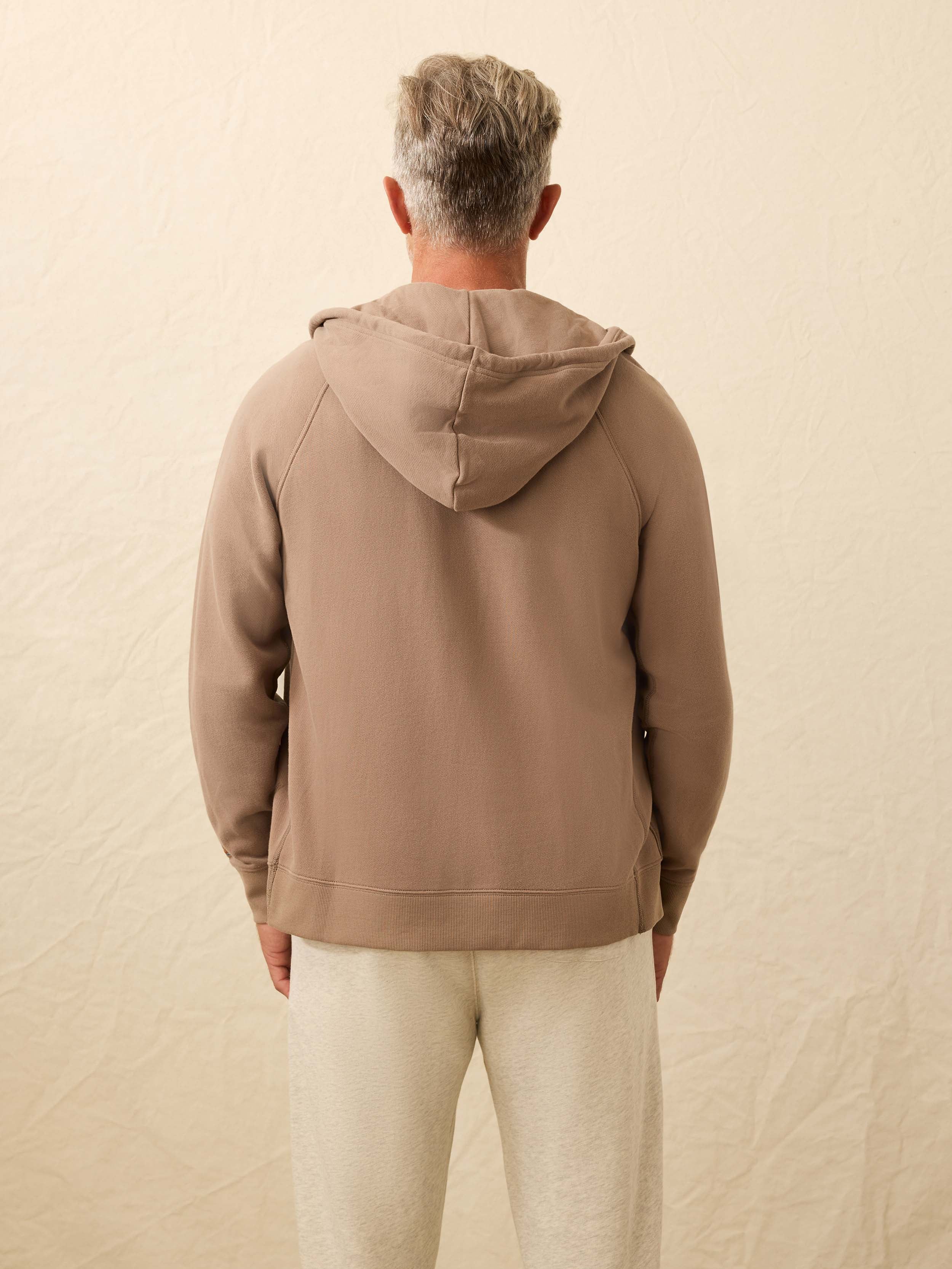 High Standard Fleece Zip Hoodie - Walnut Branch