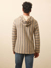 Whitewater Hoodie - Elk Rapids Stripe