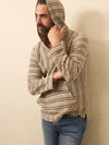 Whitewater Hoodie - Elk Rapids Stripe