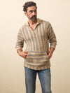 Whitewater Hoodie - Elk Rapids Stripe