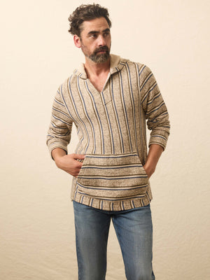 Whitewater Hoodie - Elk Rapids Stripe