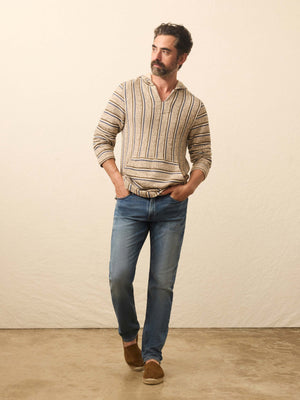 Whitewater Hoodie - Elk Rapids Stripe