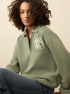 Winter Swell Quarter Zip - Mavericks Olive