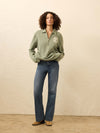 Winter Swell Quarter Zip - Mavericks Olive