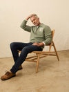 Winter Swell Quarter Zip - Mavericks Olive