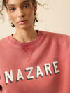 Winter Swell Crewneck Sweatshirt - Lighthouse Red