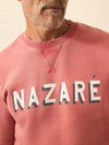 Winter Swell Crewneck Sweatshirt - Lighthouse Red