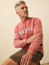 Winter Swell Crewneck Sweatshirt - Lighthouse Red