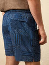 Shorelite Lined Trunk (7") - Harbor Blues Patchwork