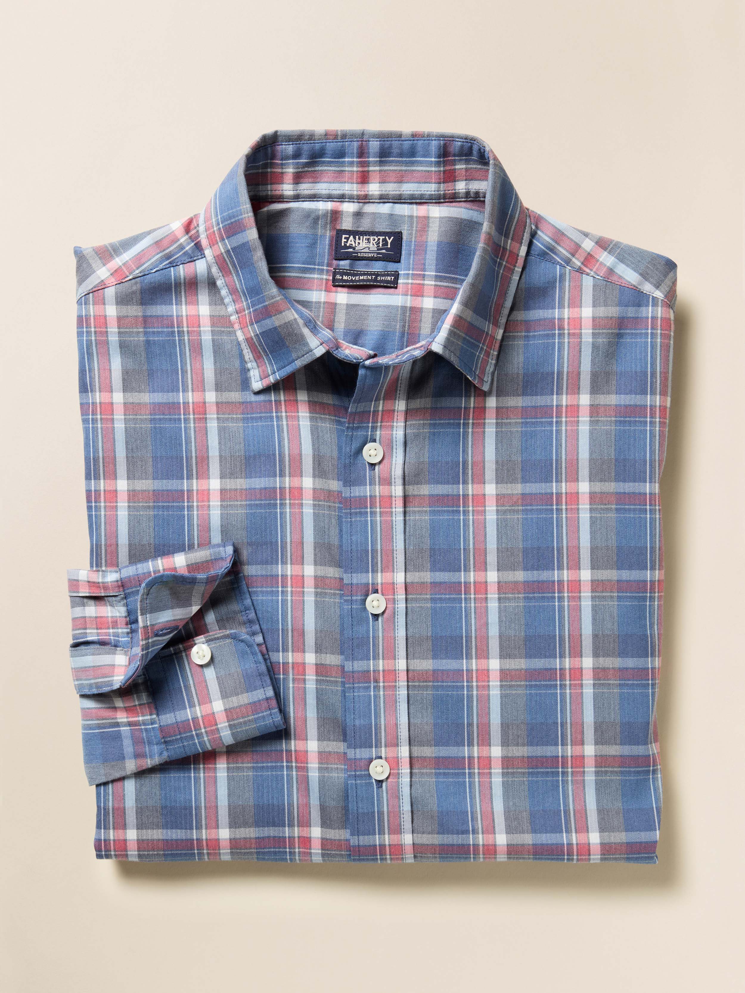 Movement™ Shirt - Brookview Plaid