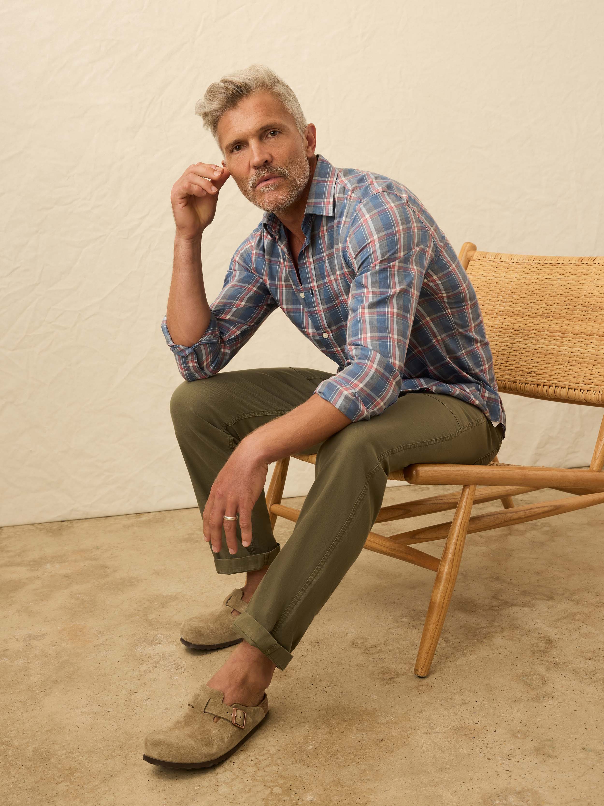 Movement™ Shirt - Brookview Plaid