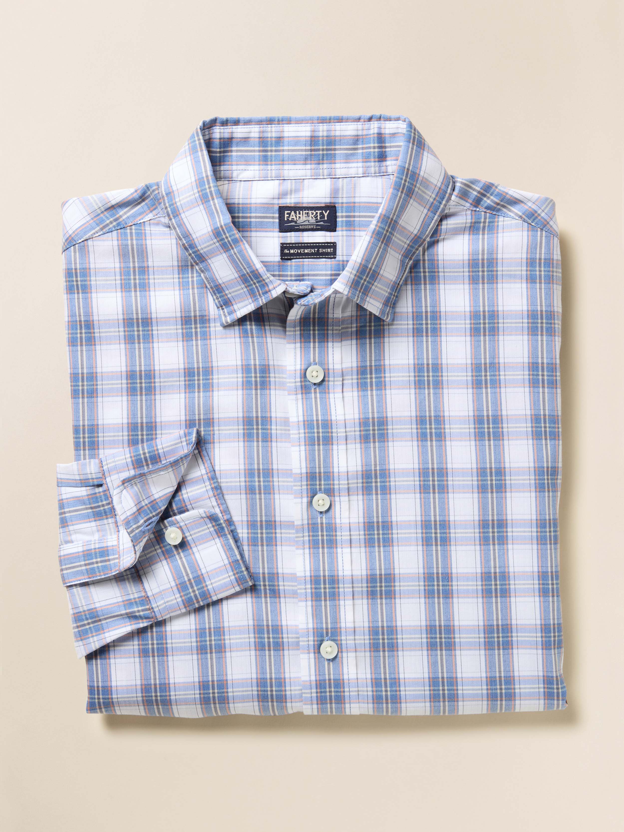 plaid dress shirt mens The Movement™ Shirt - Eastern Coast Plaid