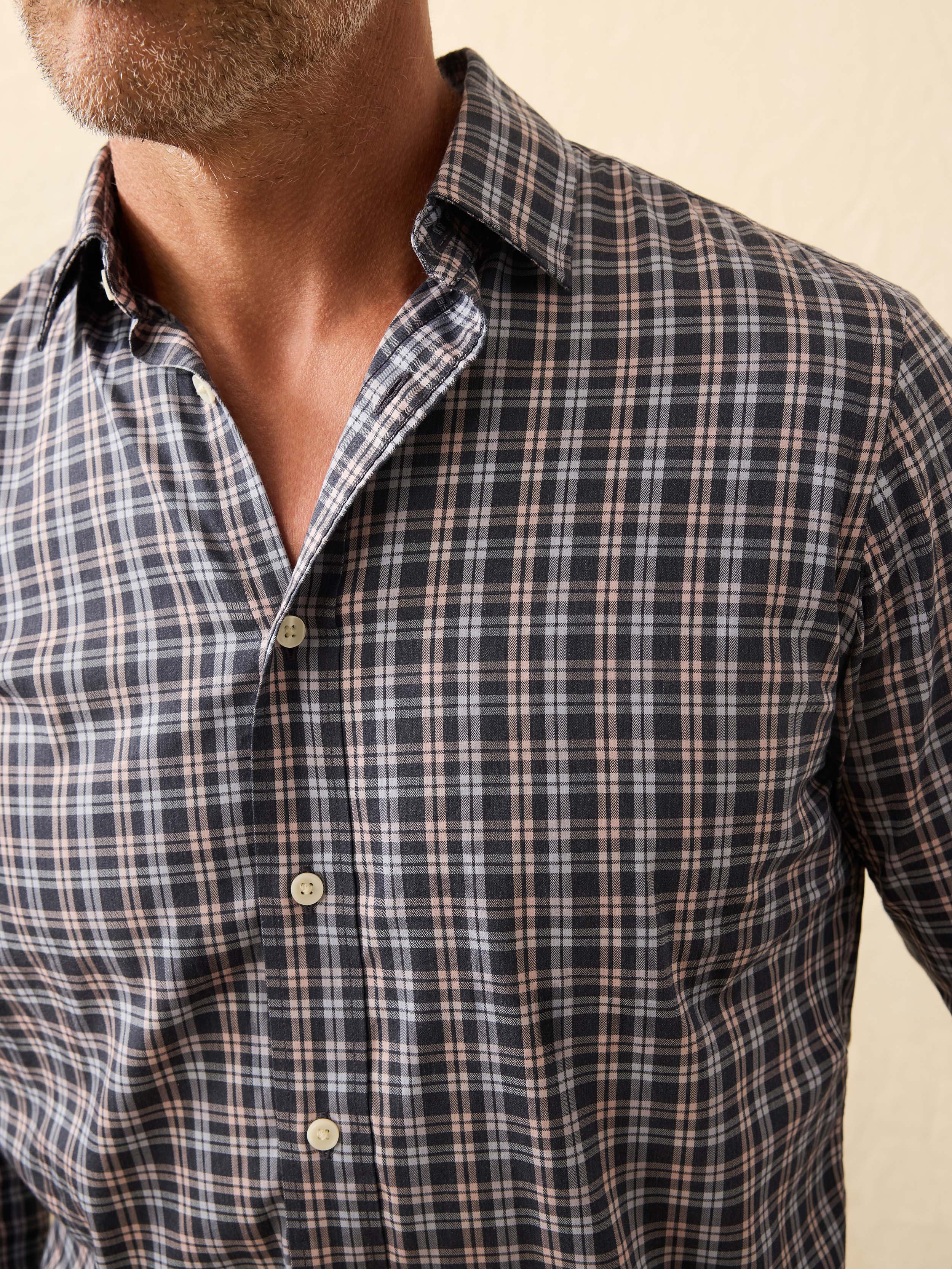 Movement™ Shirt - Polar Lights Plaid