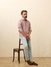 Movement™ Shirt - Red Charcoal Plaid