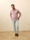 Movement™ Shirt - Red Charcoal Plaid