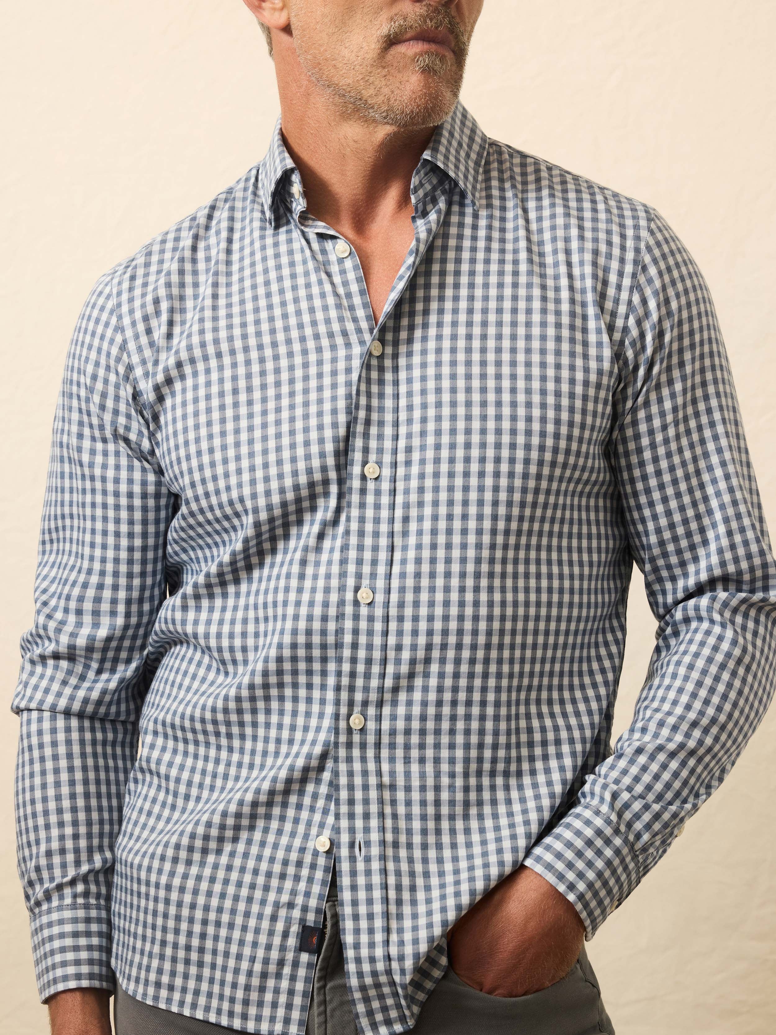 Movement™ Shirt - Sky Break Gingham