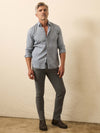 Movement Shirt - Sky Break Gingham