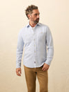 Heirloom Portuguese Flannel Shirt- Amorosa Blue