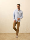 Heirloom Portuguese Flannel Shirt- Amorosa Blue