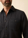 Heirloom Portuguese Flannel Shirt- Salema Storm