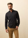 Heirloom Portuguese Flannel Shirt- Salema Storm