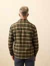 Heirloom Portuguese Flannel Shirt- Garret Verde Plaid