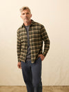 Heirloom Portuguese Flannel Shirt- Garret Verde Plaid