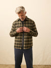 Heirloom Portuguese Flannel Shirt- Garret Verde Plaid