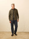 Heirloom Portuguese Flannel Shirt- Garret Verde Plaid