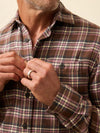 Heirloom Portuguese Flannel Shirt- Manta Rota Plaid